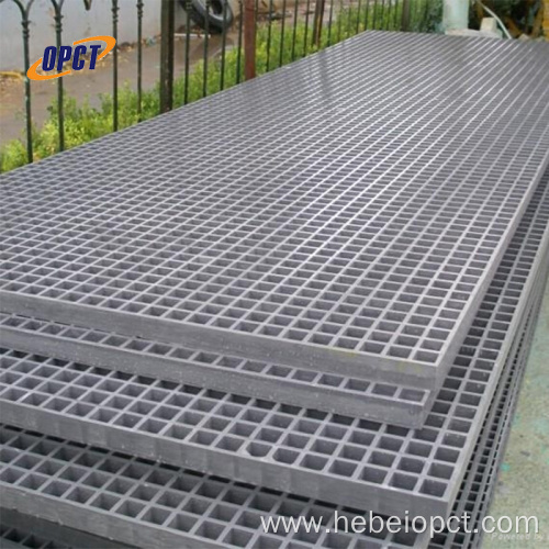 High strength frp fiberglass swimming pool overflow grating